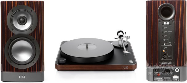 Elac и Clearaudio спелись